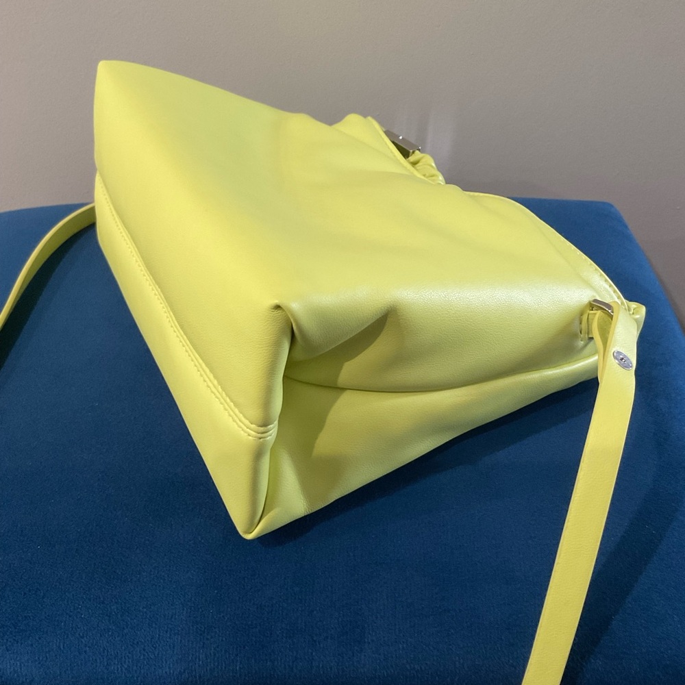 A New Day Ruched top Handle Crossbody Hand bag - Picture 8 of 11
